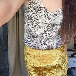 Banana Republic Leopard Print Tank Top Camisol